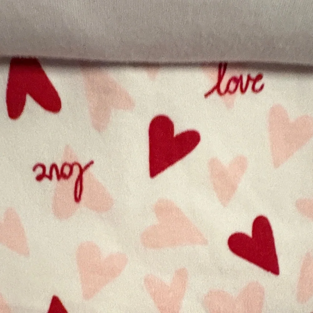 Chick Pea My First Valentine's Day Bibs - Red and White 5 pack